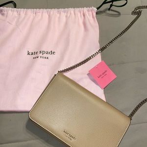 Kate Spade Nude Crossbody Bag